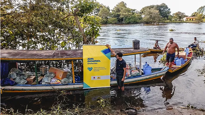 Dos rios às estradas: a ajuda chega a comunidades que precisam em Vitória do Mearim. | Fotos: Cáritas MA