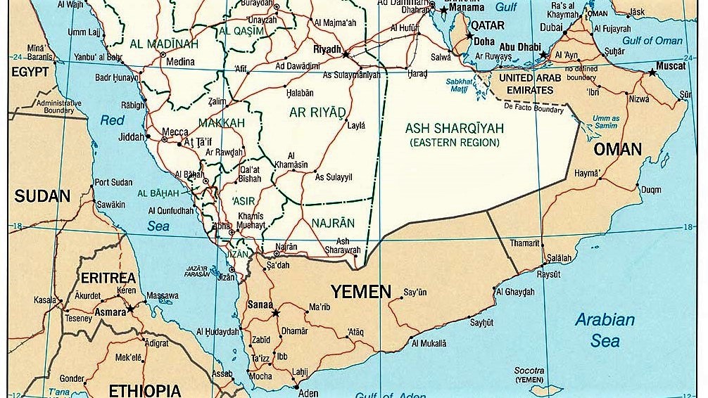 Arabia-Meridional