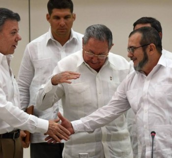 CUBA-COLOMBIA-FARC-CONFLICT-PEACE-CASTRO-SANTOS-TIMOCHENKO-GOO2D47LA.1