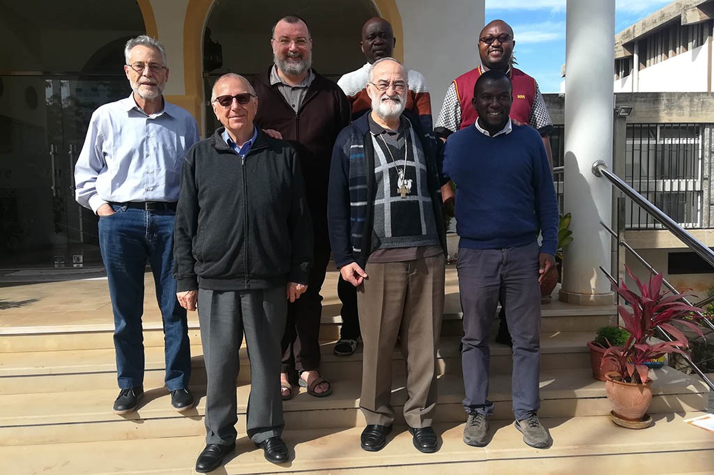 Padre Edwin é acolhido pela Igreja local em Oujda, no Marrocos.