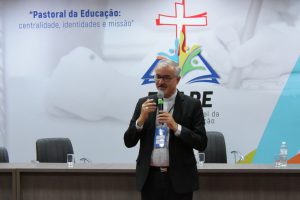 Dom João Justino, presidente da Comissão de Cultura e Educação da CNBB. | Foto: arquivo Pastoral da Educação.