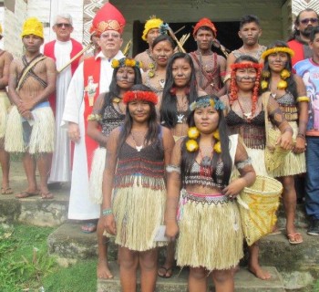 Dom Wilmar Santin_Munduruku