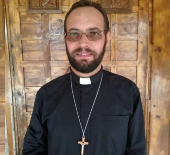 Padre Christian Carlassare, nomeado bispo da Diocese de Rumbek, no Sudão do Sul (foto: Arquivo pessoal)