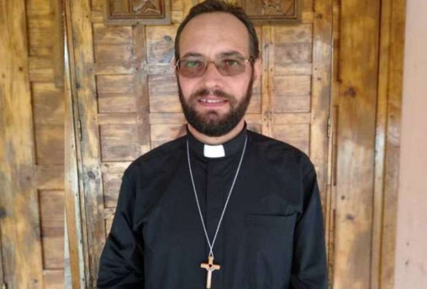 Padre Christian Carlassare, nomeado bispo da Diocese de Rumbek, no Sudão do Sul (foto: Arquivo pessoal)