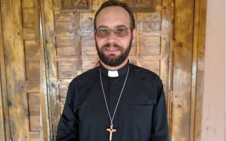 Padre Christian Carlassare, nomeado bispo da Diocese de Rumbek, no Sudão do Sul (foto: Arquivo pessoal)