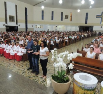 Fotos: Pe. Valdecir Badzinski e Odaril José da Rosa