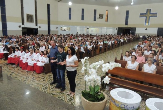 Fotos: Pe. Valdecir Badzinski e Odaril José da Rosa