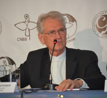 Leonardo Ulrich Steiner - Secretário da CNBB - Abertura da CF 2105