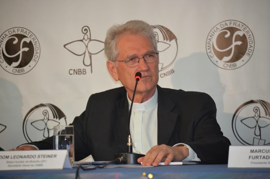 Leonardo Ulrich Steiner - Secretário da CNBB - Abertura da CF 2105