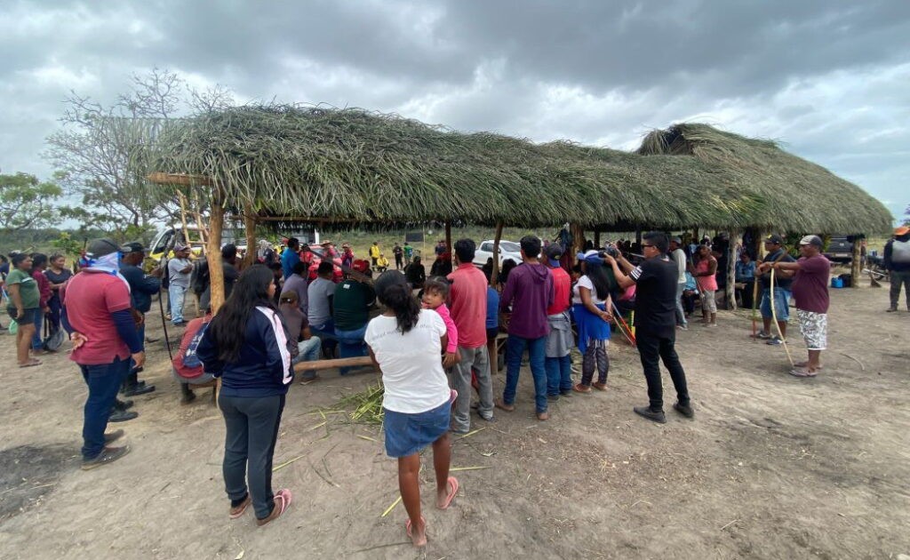 Retomada da Terra Indígena Manoá-Pium (RR). Fotos: Pastoral Indigenista de Roraima.