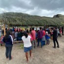 Retomada da Terra Indígena Manoá-Pium (RR). Fotos: Pastoral Indigenista de Roraima.