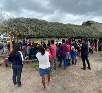 Retomada da Terra Indígena Manoá-Pium (RR). Fotos: Pastoral Indigenista de Roraima.