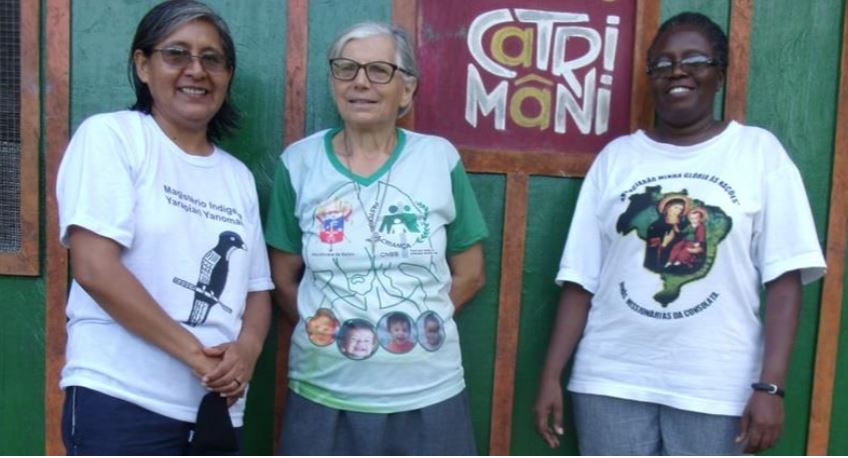 Missionárias da Consolata no Catrimani – Foto: Arquivo pessoal