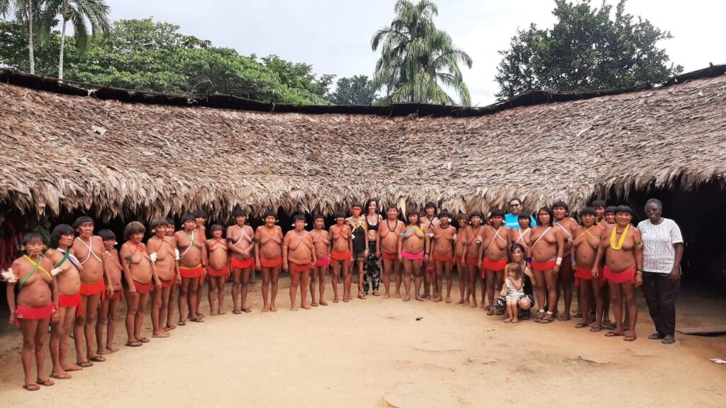 Aldeia Yanomami em Roraima – Foto: Arquivo Pessoal