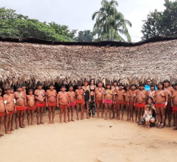 Aldeia Yanomami em Roraima – Foto: Arquivo Pessoal