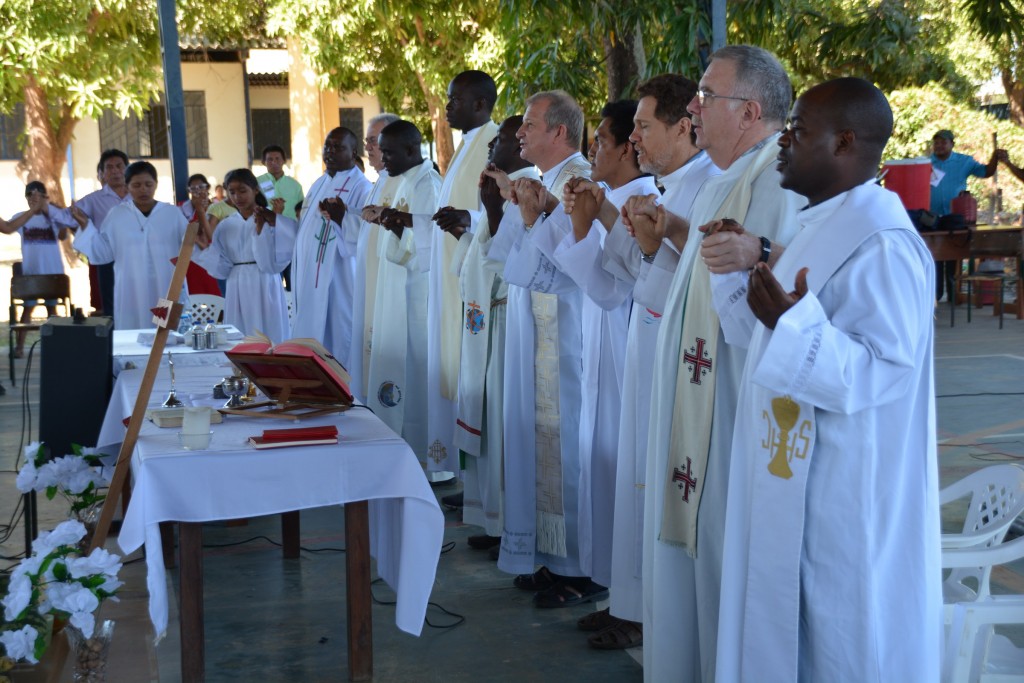 Missa de inauguração da Assembleia