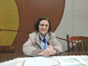 Moema Rodrigues Muricy, presidente da CNISB.