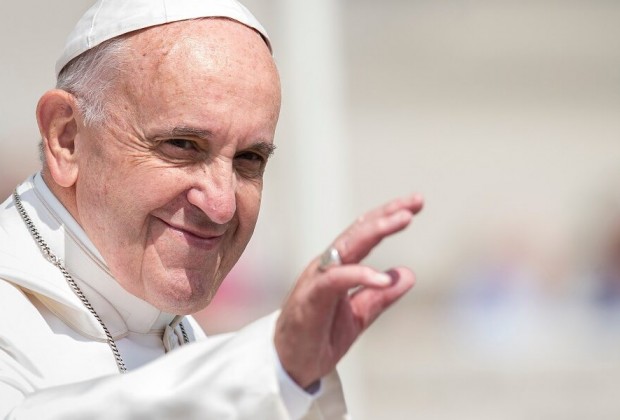 Vatican,City,-,June,01,,2016:,Pope,Francis,Arrives,For