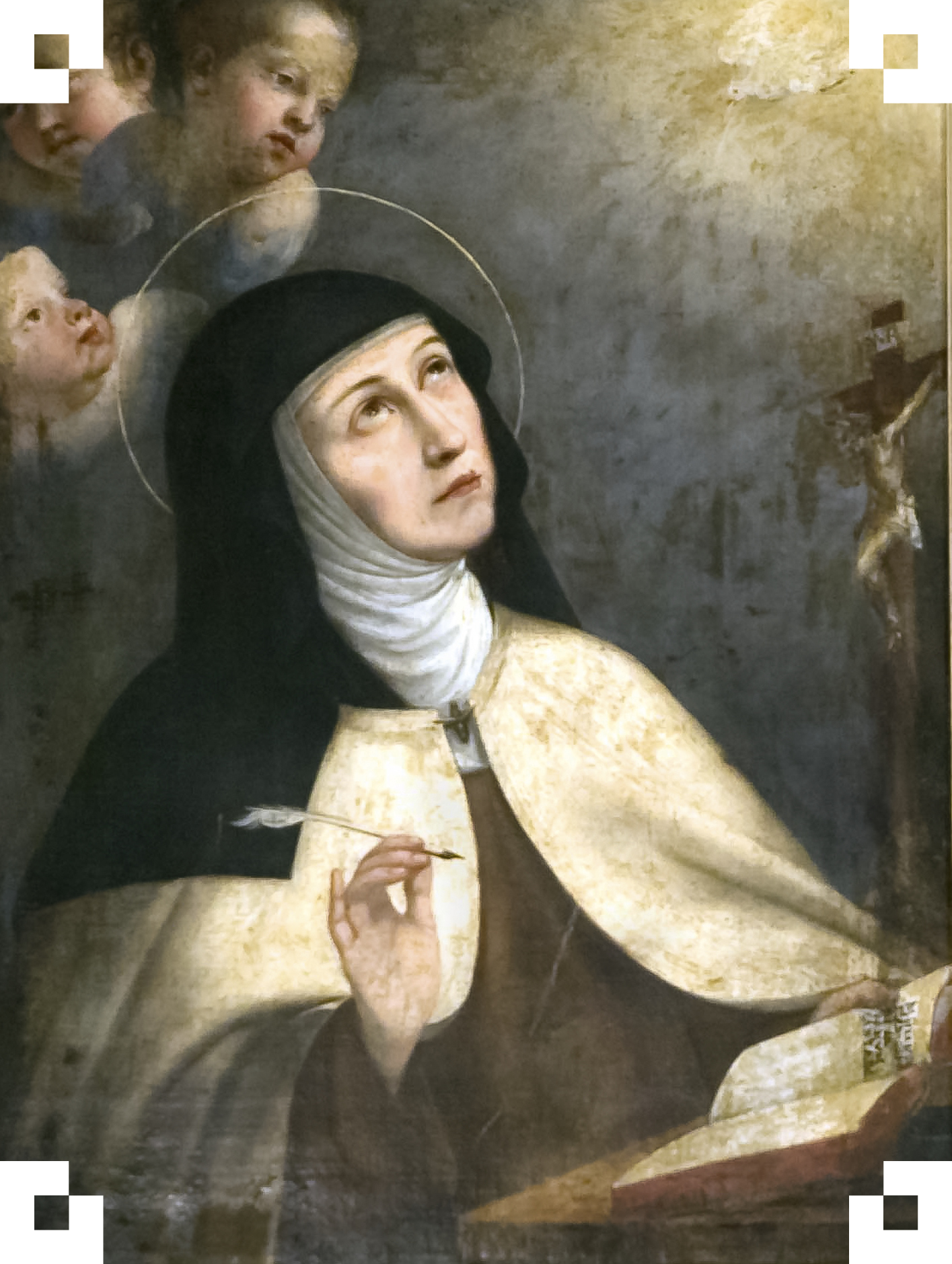 PDF) TERESA DE ÁVILA, TESTEMUNHA DO MISTÉRIO DE DEUS