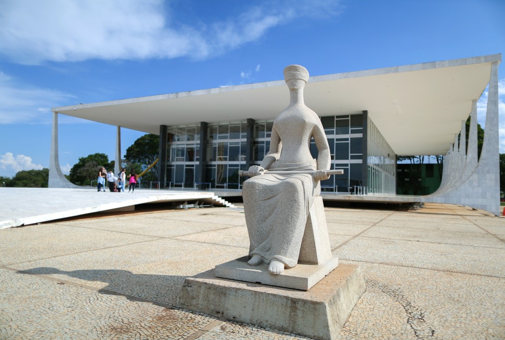 Fachada do Supremo Tribunal Federal. Brasilia, 26-10-2018. Foto: Sérgio Lima/Poder 360