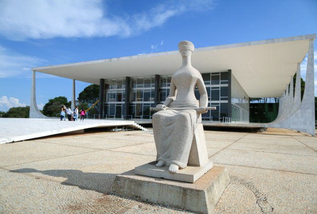 Fachada do Supremo Tribunal Federal. Brasilia, 26-10-2018. Foto: Sérgio Lima/Poder 360