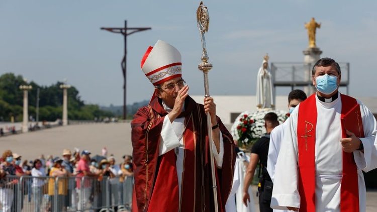 Cardeal D. António Marto, no Santuário de Fátima  (AF_SantuarioFatima)