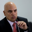 Brasília - O ministro da Justiça, Alexandre de Moraes, durante reunião no Palácio do Planalto sobre a Olimpíada Rio 2016 (Wilson Dias/Agência Brasil)