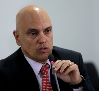 Brasília - O ministro da Justiça, Alexandre de Moraes, durante reunião no Palácio do Planalto sobre a Olimpíada Rio 2016 (Wilson Dias/Agência Brasil)