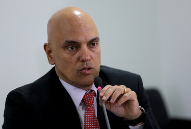 Brasília - O ministro da Justiça, Alexandre de Moraes, durante reunião no Palácio do Planalto sobre a Olimpíada Rio 2016 (Wilson Dias/Agência Brasil)