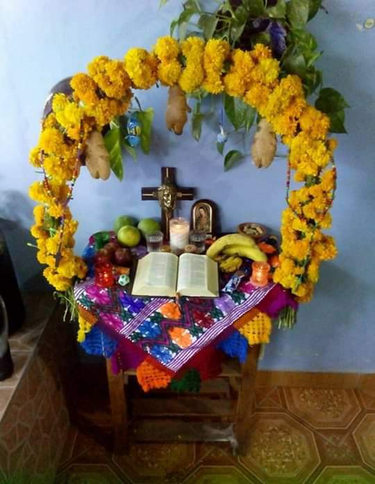 altar-Fiesta-Muertos-México-Mariano-Genaro-L.