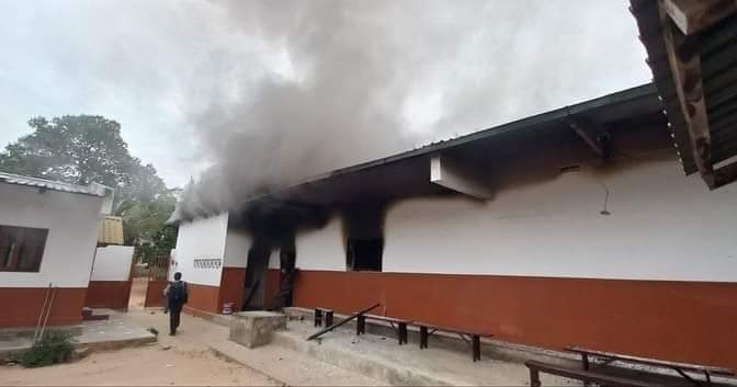 Ataque na missão em Chipene, na fronteira com a província de Cabo Delgado.