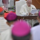 O Pontífice aceitou uma renúncia e fez uma nomeação para o Brasil nesta quarta-feira (12). Foto: Vatican Media