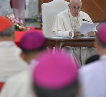 O Pontífice aceitou uma renúncia e fez uma nomeação para o Brasil nesta quarta-feira (12). Foto: Vatican Media