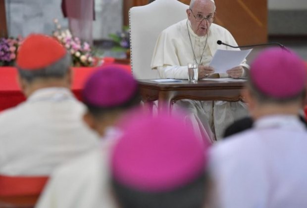 O Pontífice aceitou uma renúncia e fez uma nomeação para o Brasil nesta quarta-feira (12). Foto: Vatican Media