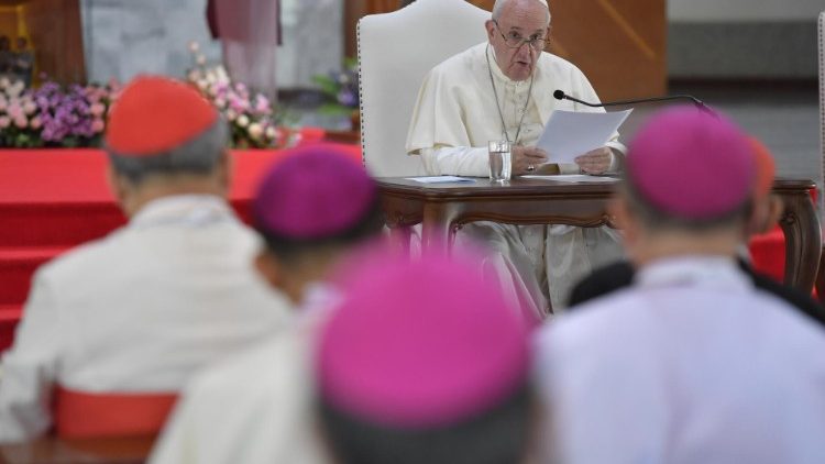 O Pontífice aceitou uma renúncia e fez uma nomeação para o Brasil nesta quarta-feira (12). Foto: Vatican Media