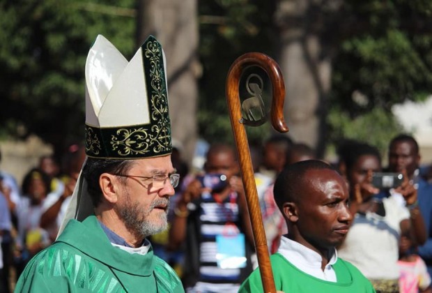 Bishop Luiz Lisboa of Pemba, Mozambique, is pictured in an undated photo. (CNS photo/courtesy Diocese of Pemba)