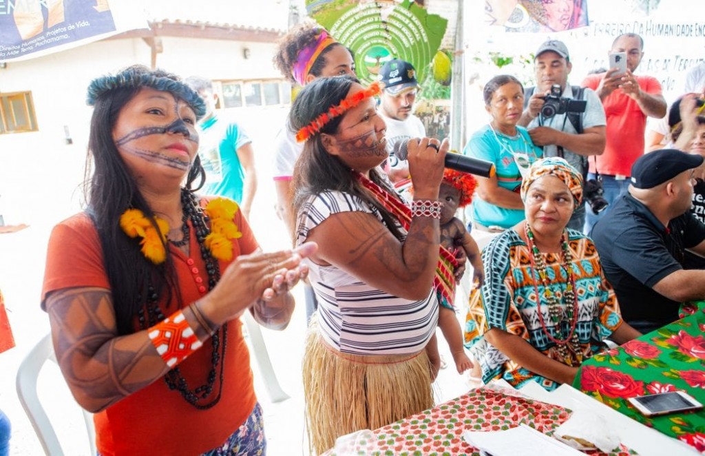 Altamira, 18/11/2019 – lideranças indígenas Munduruku: em uma semana, povo perdeu dois caciques para a covid-19. Crédito da foto: Lilo Clareto/ISA