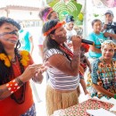 Altamira, 18/11/2019 – lideranças indígenas Munduruku: em uma semana, povo perdeu dois caciques para a covid-19. Crédito da foto: Lilo Clareto/ISA