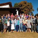 Missionárias e missionários do Cimi em formação no Curso Básico, edição de 2022. Foto: Tiago Miotto/Cimi