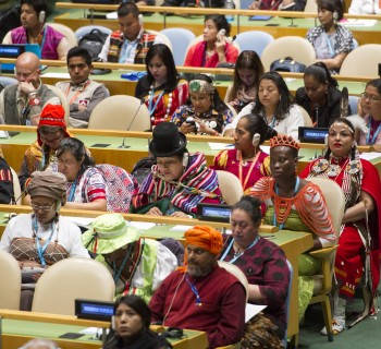 Opening of the Fifteenth session of the Permanent Forum on Indigenous Issues (UNPFII15)
Theme ÒIndigenous peoples: Conflict, Peace and ResolutionÓ