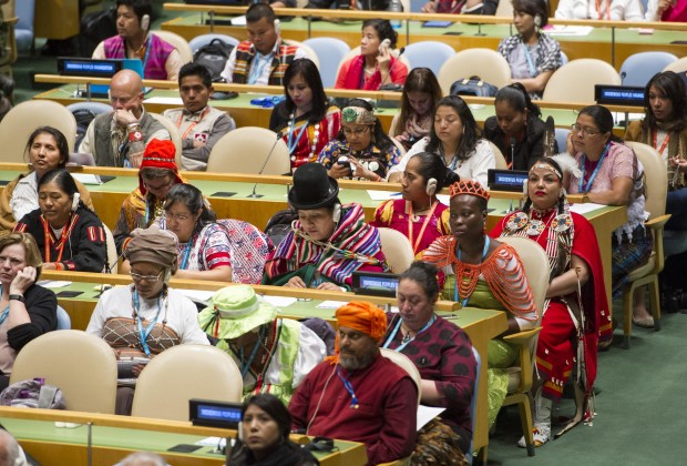 Opening of the Fifteenth session of the Permanent Forum on Indigenous Issues (UNPFII15)
Theme ÒIndigenous peoples: Conflict, Peace and ResolutionÓ