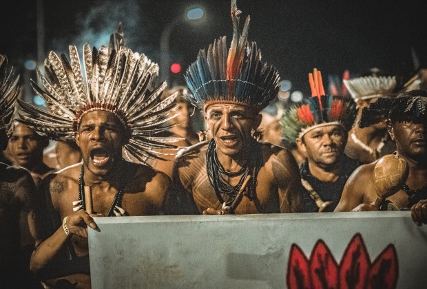 Acampamento Terra Livre - 24/04/2019 - Brasília (DF) © Thiago Soares/MNI