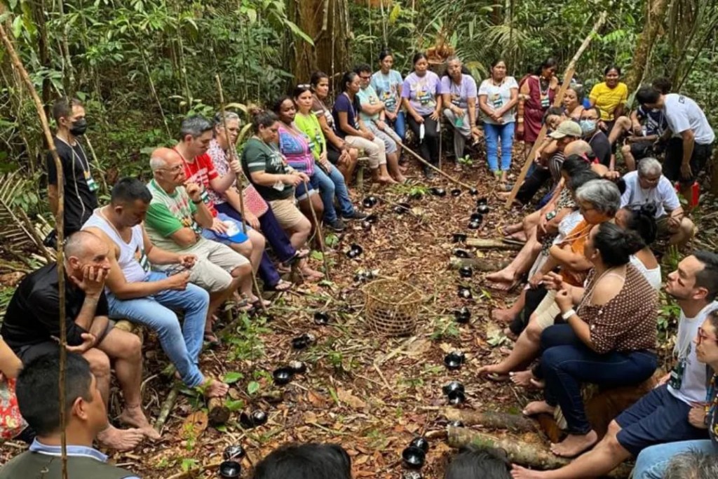 Escola de Direitos Humanos realizada pela REPAM, em sua 3ª edição, acontece em Manaus. Foto: REPAM