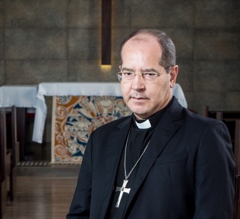 BELO HORIZONTE, MG, 21 DE MAIO DE 2019.   Retrato de Dom Walmor de Oliveira, novo presidente da CNBB.     foto: Alexandre Rezende / Nitro