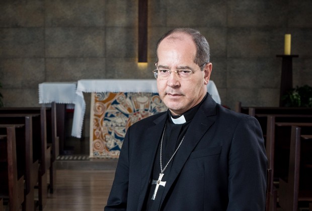 BELO HORIZONTE, MG, 21 DE MAIO DE 2019.   Retrato de Dom Walmor de Oliveira, novo presidente da CNBB.     foto: Alexandre Rezende / Nitro