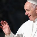 Pope Francis gives a weekly general audience at St Peter's square on November 22, 2017 in Vatican.  / AFP / Vincenzo PINTO