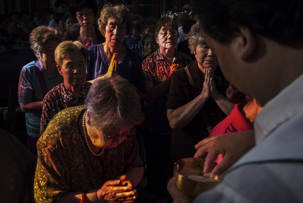 Foto: Kevin Frayer/Getty Images