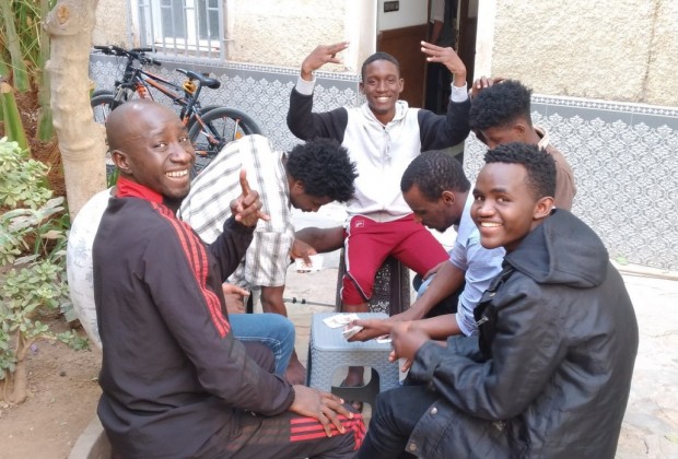 Os Missionários da Consolata da Região Europa estão engajados no apoio aos migrantes em Oujda, no Marrocos.