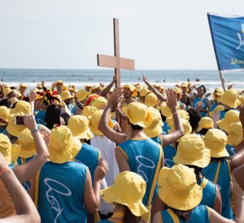 Missão Jesus no Litoral (JNL), Diocese de São José dos Campos. Foto: Ministério Comunicação Social da RCC do Regional Sul 1