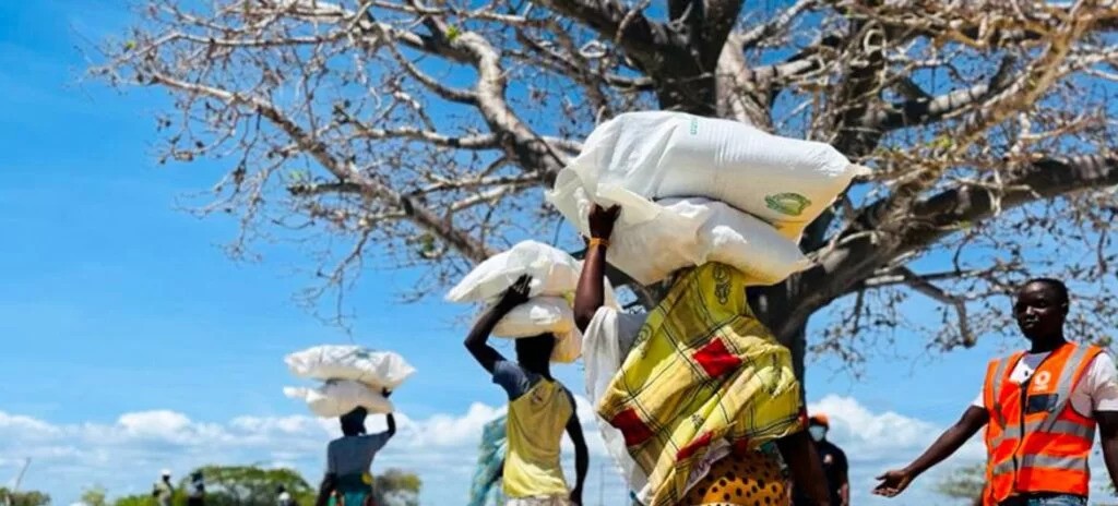 Estima-se que 1,4 milhão de moçambicanos já foram afetados pela crise – PMA Moçambique.